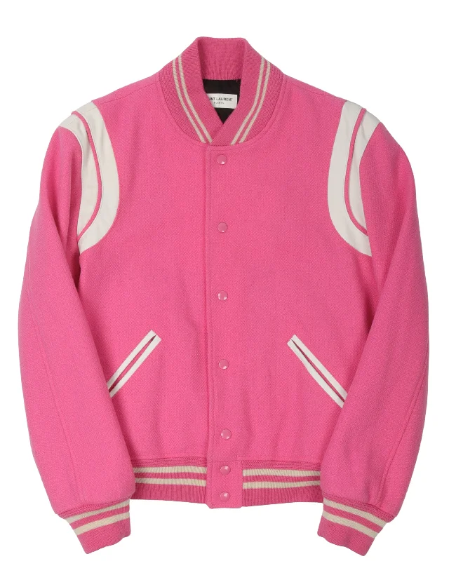 Jogger Pants Wool Teddy Jacket