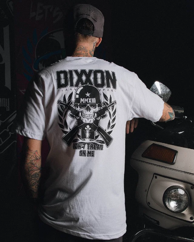 Classic Blazers Don't Tread on Me T-Shirt - White