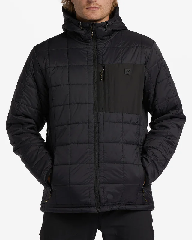 Polo Shirts A/Div Journey Puffer Jacket - Black