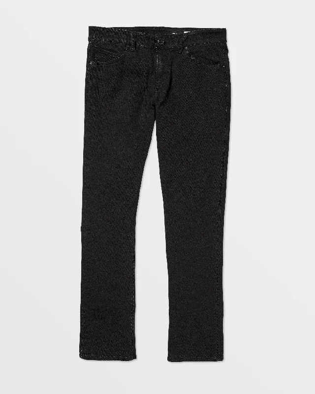 Urban Jackets Vorta Slim Fit Jeans - Black Out
