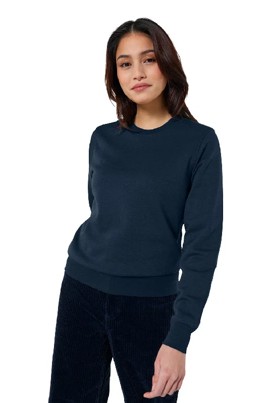Cool Jackets Stanley/Stella Mens Roller Crewneck Sweatshirt - French Navy Blue - NEW