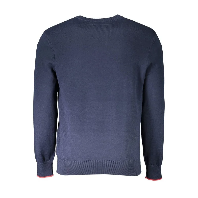 Office Attire Timberland Classic Organic Crew Neck Sweater in Men's Blue