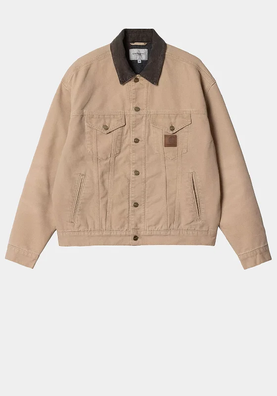 Carhartt WIP Dayton Trucker Jacket, Dusty H Brown