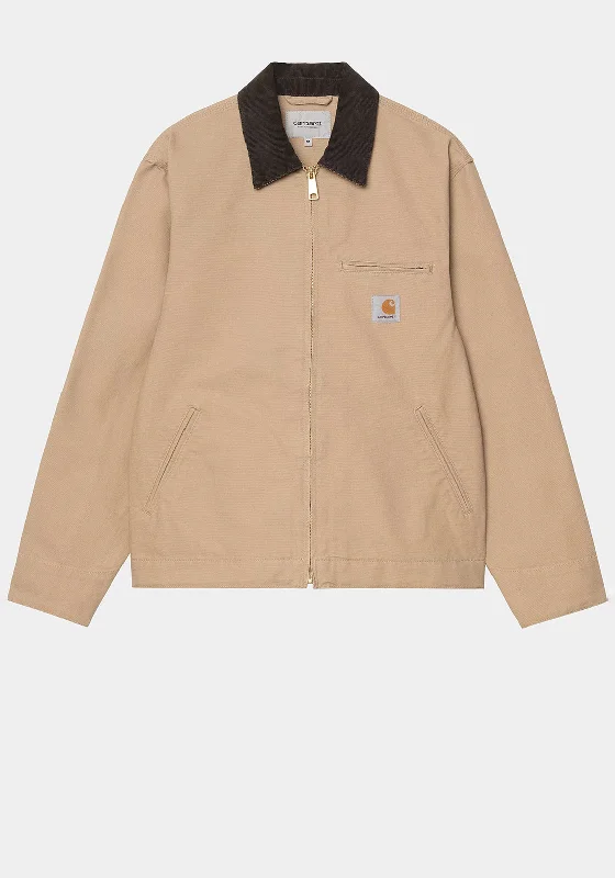 Carhartt WIP Detroit Jacket, Dusty H Brown