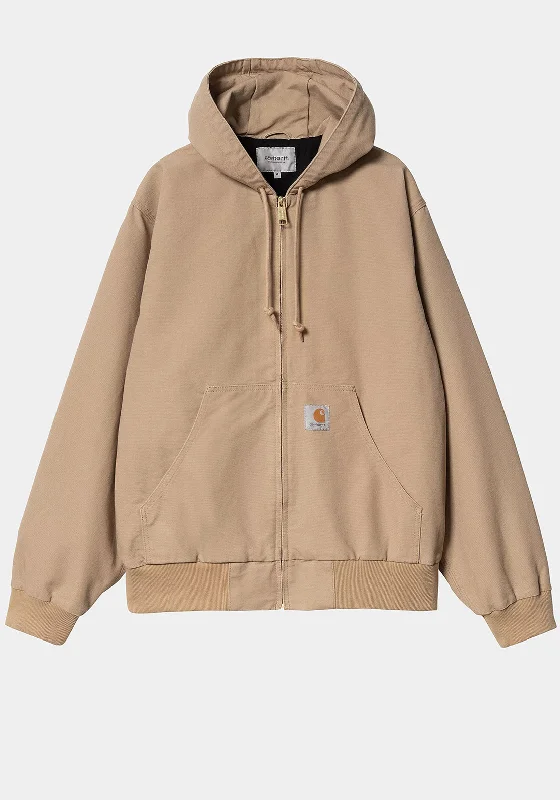 Carhartt WIP OG Active Jacket, Dusty H Brown