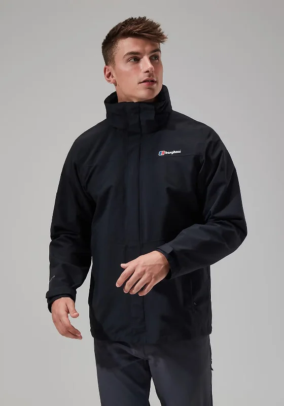 Berghaus Hillwalker InterActive Shell Jacket, Black