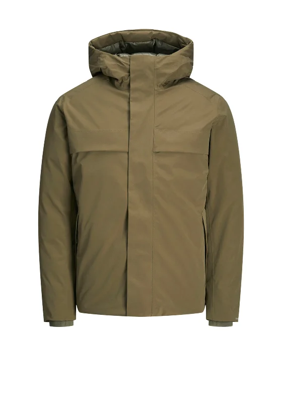 Jack & Jones Wave Jacket, Khaki Green