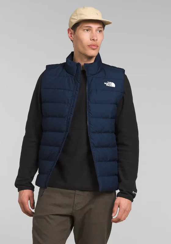 The North Face Men’s Aconcagua III Gilet, Summit Navy