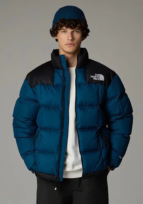 The North Face Men’s Lhotse Down Jacket, Midnight Petrol Blue