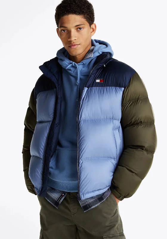 Tommy Jeans Alaska Down Puffer Jacket, Dark Night Navy