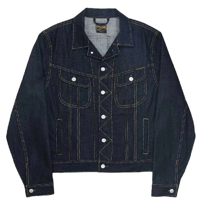 12.5 oz Denim Ryder Jacket - Indigo-Inda