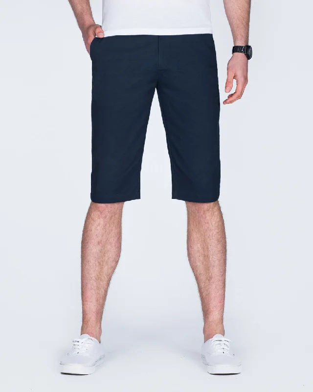 2t Alex Tall Chino Shorts (navy)