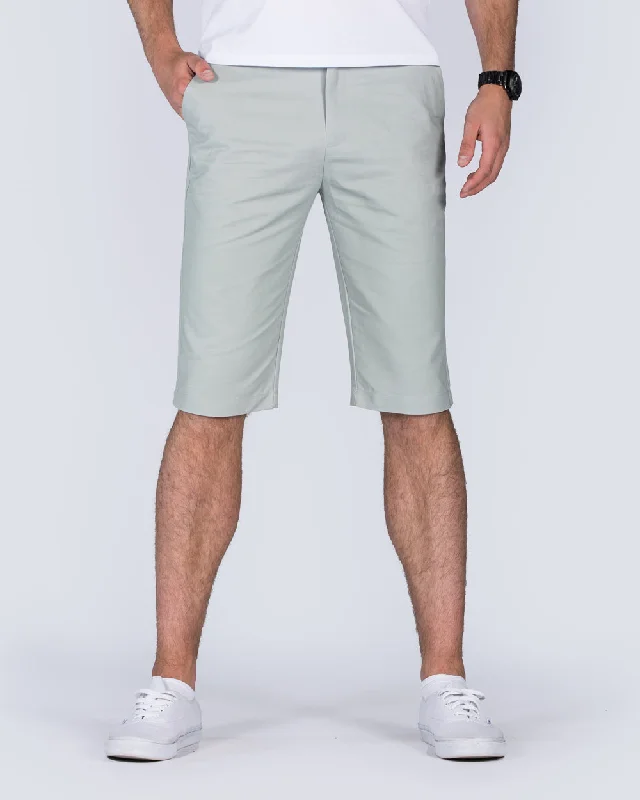 2t Alex Tall Chino Shorts (sage)