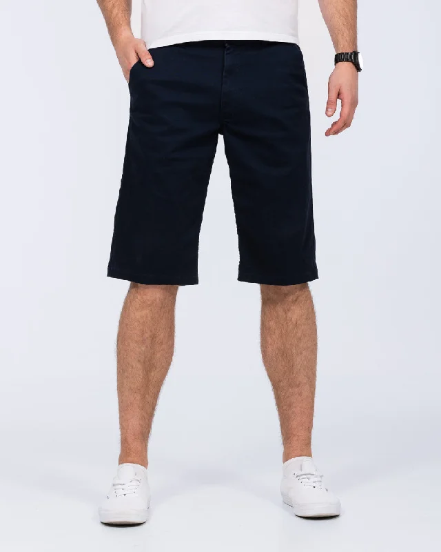 2t Grant Regular Fit Tall Chino Shorts (navy)