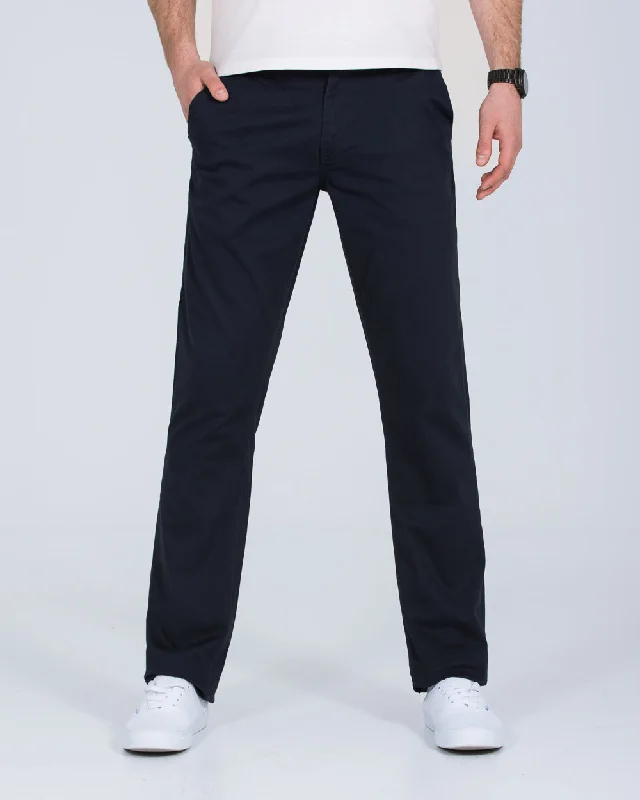 2t Marco Regular Fit Tall Chinos (navy)