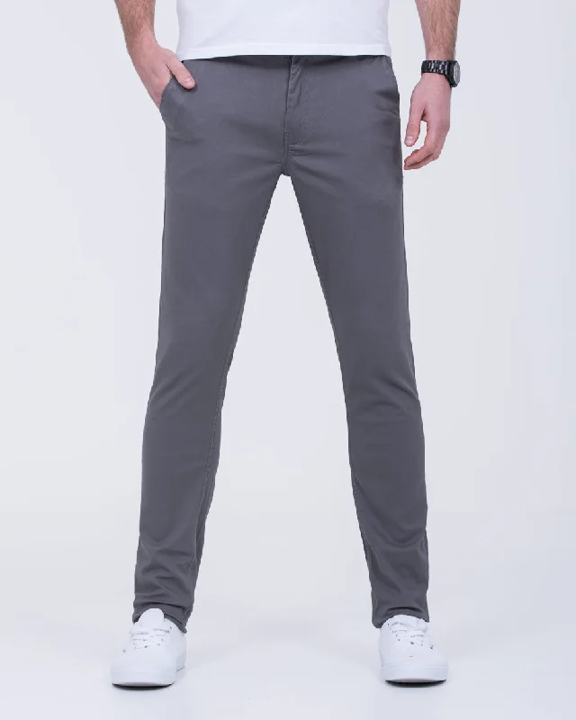 2t Oliver Slim Fit Tall Chinos (storm grey)