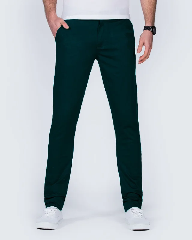 2t Slim Fit Tall Chinos (navy)