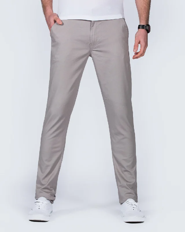 2t Slim Fit Tall Chinos (stone)