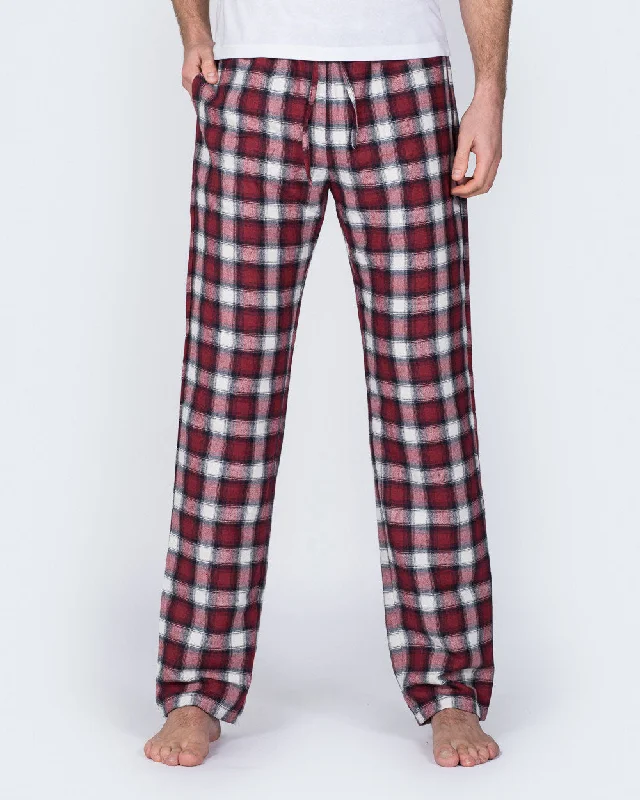 2t Tall Regular Fit Pyjama Bottoms (berry)