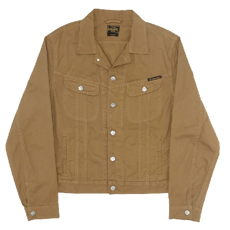 5-Pocket 7.8 oz Twill Ryder Jacket - Boston Brown