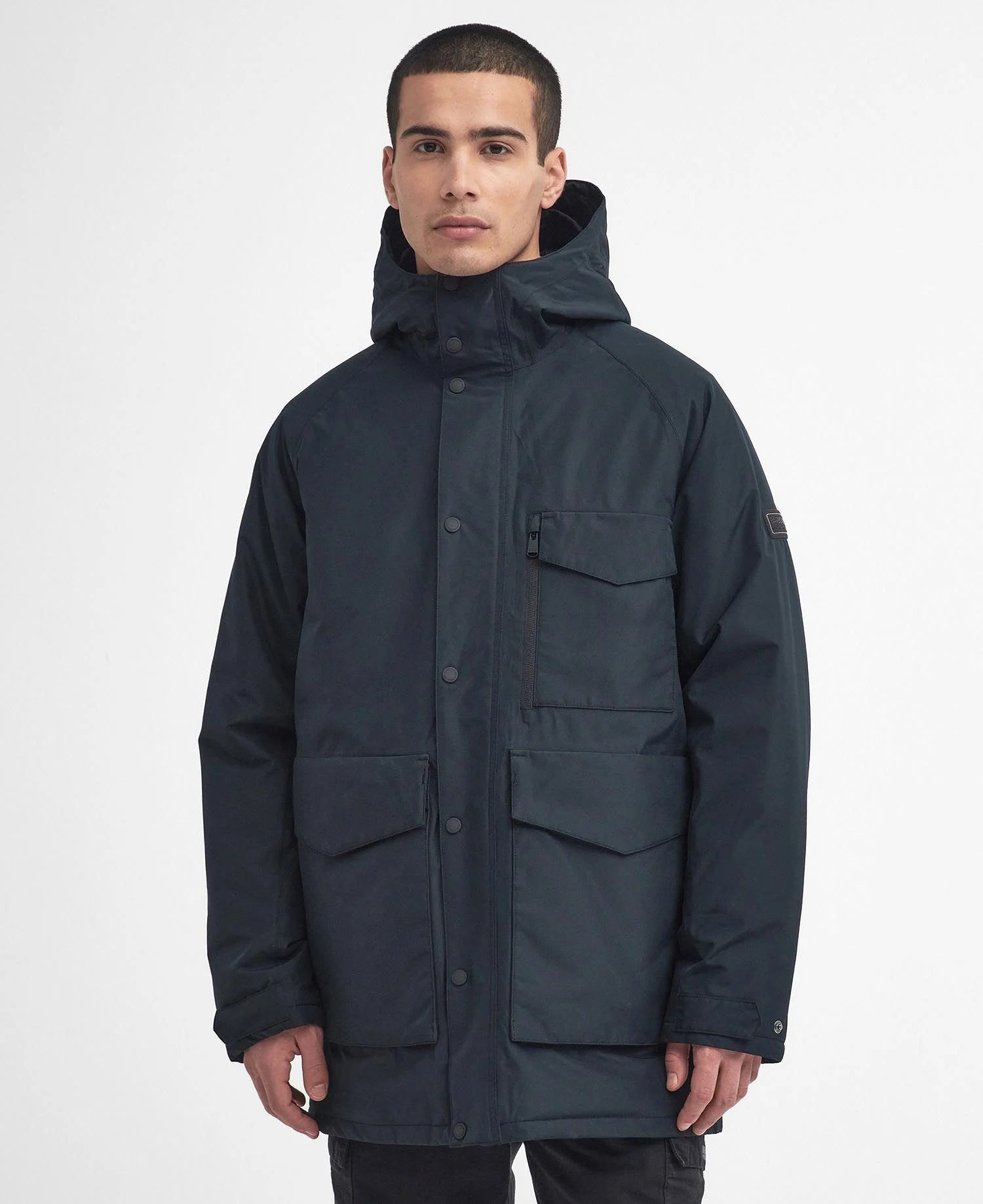 Barbour International  Harwick windproof - Black