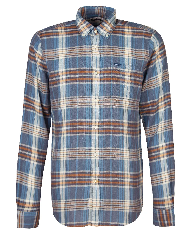 ID70058-Barbour Blue Shirt