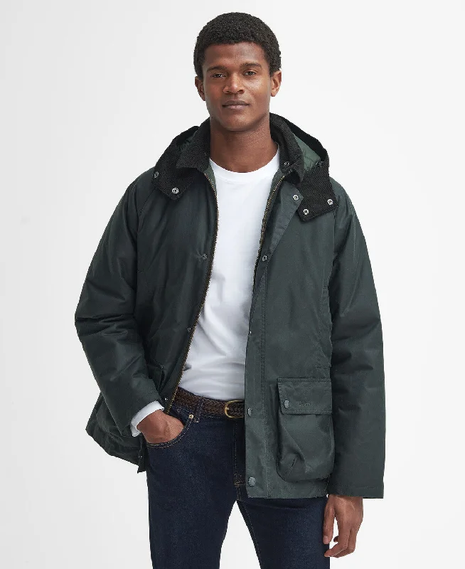 Barbour Beaufort wax jacket - sage