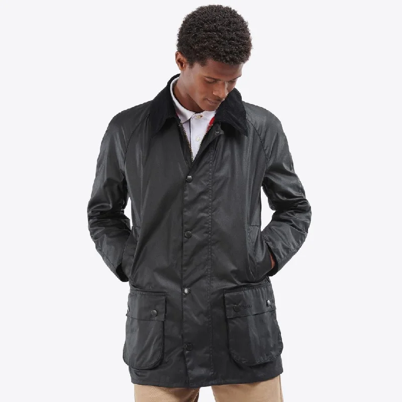 Beausby Wax Jacket (Black)