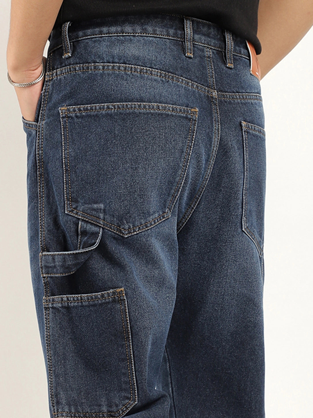 Candid Classic Blue Denim Jeans