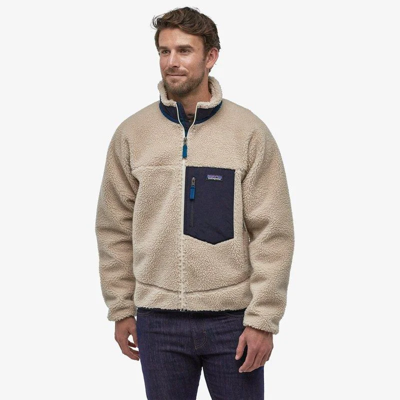 Classic Retro-X Fleece Jacket (Natural)