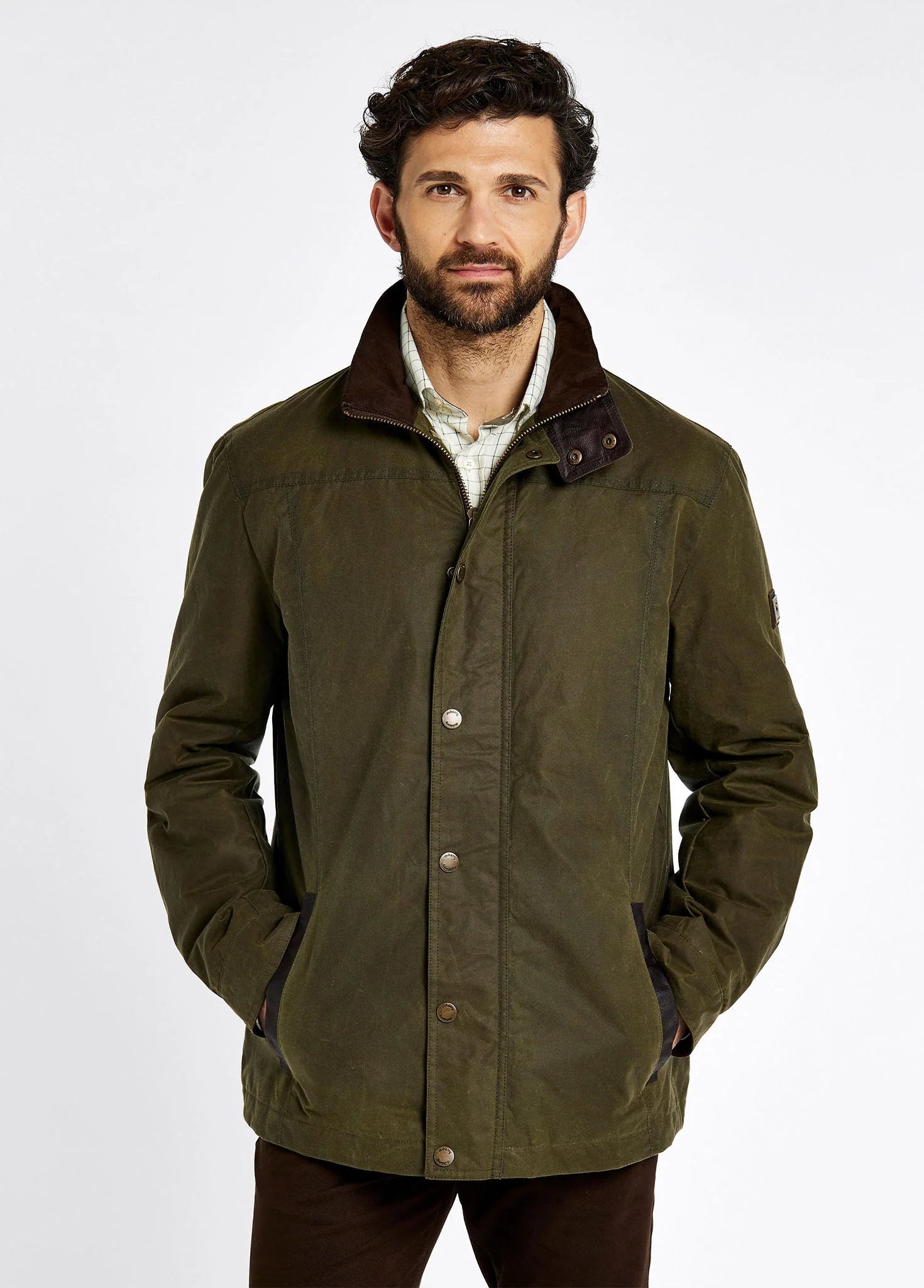 Dubarry Mens Carrickfergus Jacket - Fennel