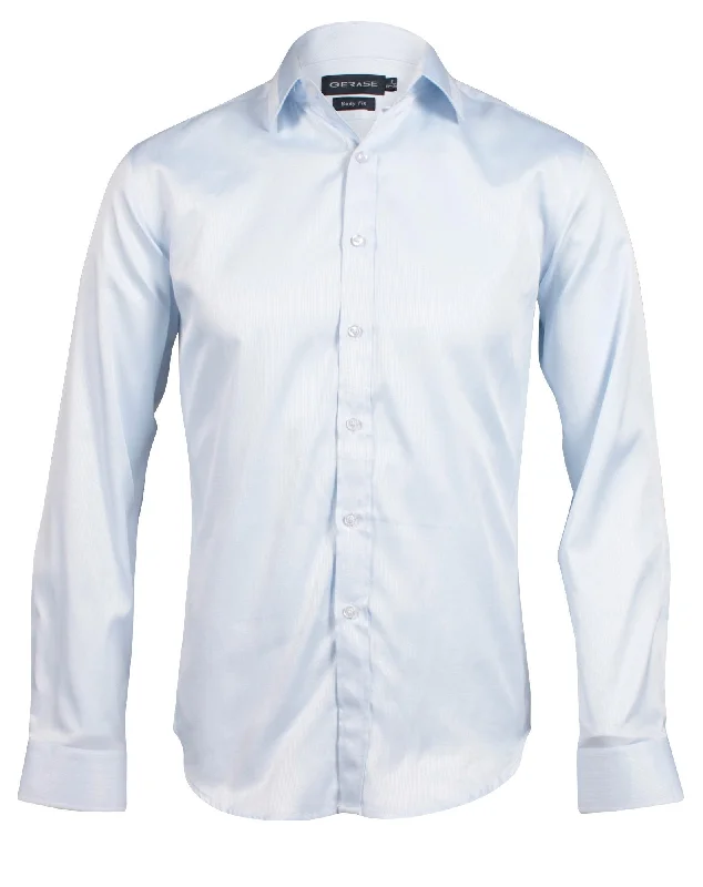 Gerase Men's Slim Fit Dress Shirt