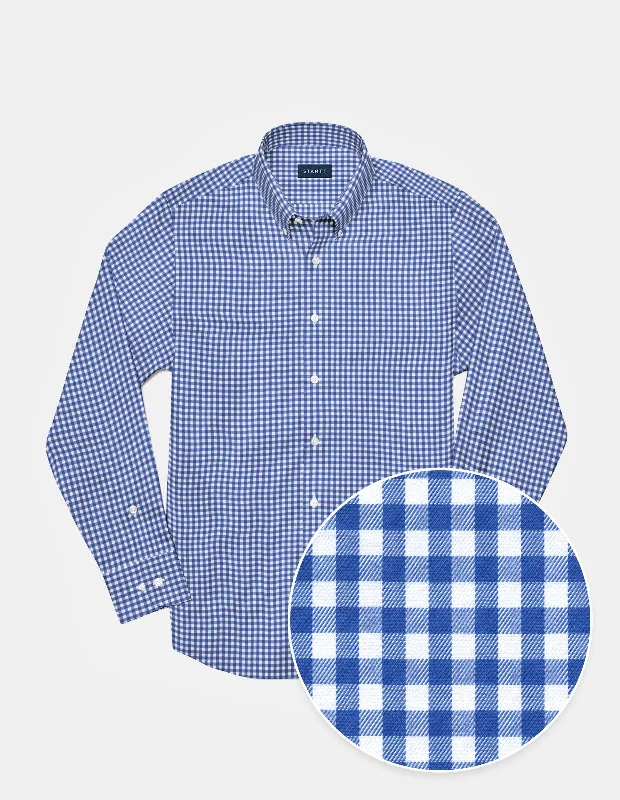 Gingham - Blue