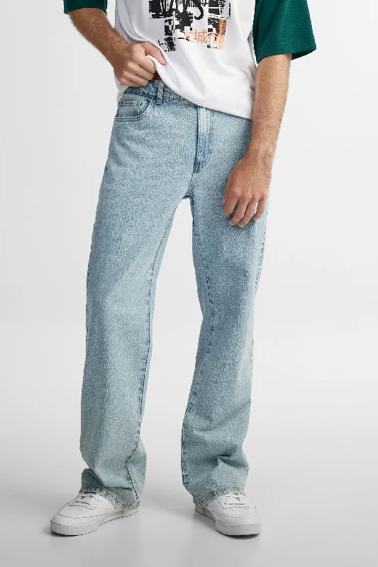 Jeans coupe ''Baggy'' - Homme