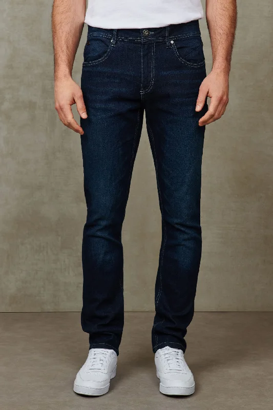 Jeans jambe étroite 30'' - Homme