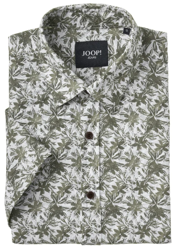 ID24150-Joop Green Harris Shirt