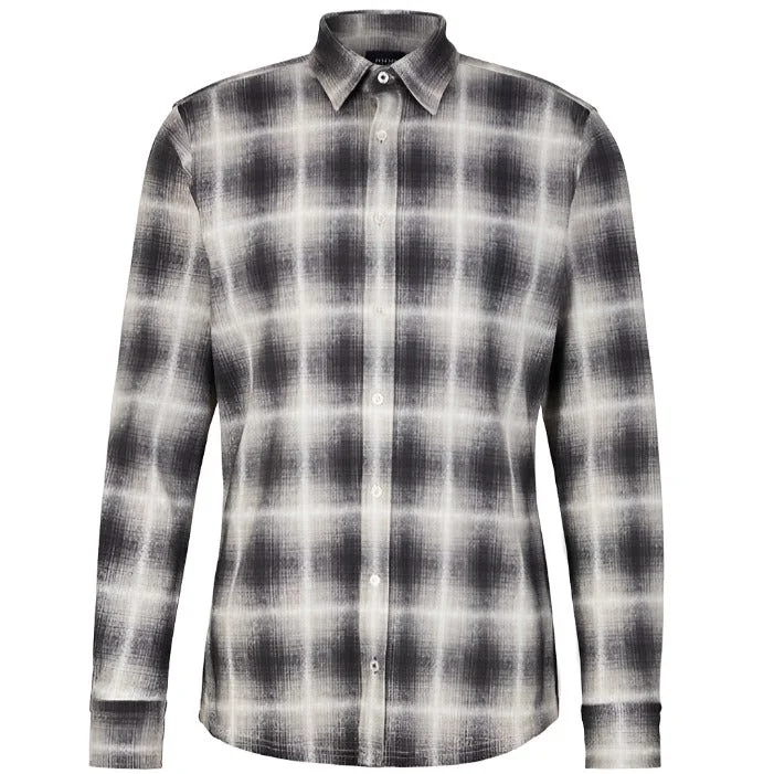 ID80312-Joop Hanson Grey Check Shirt