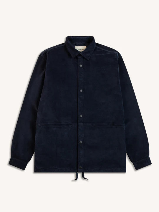 Kestin Armadale Coach Jacket Dark Navy Moleskin