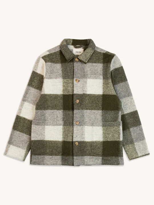 Kestin Ormiston Jacket Forest Check