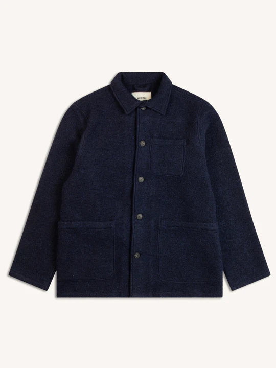 Kestin Ormiston Jacket Midnight Blue