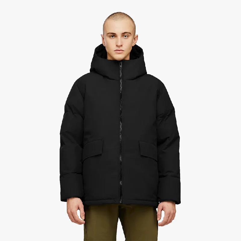 Lennox Forward Parka (Black)