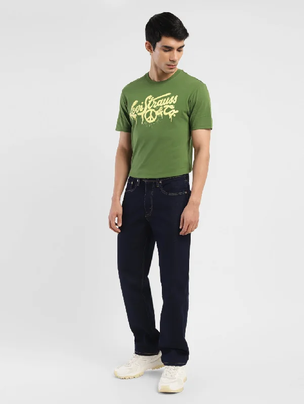 Men's 550 Navy Relaxed Fit Jeans