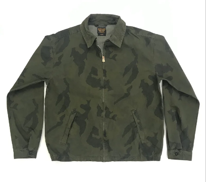 MEN'S CLIFF JACKET RINCON CAMOUFLAGE SEAWEED OLIVE