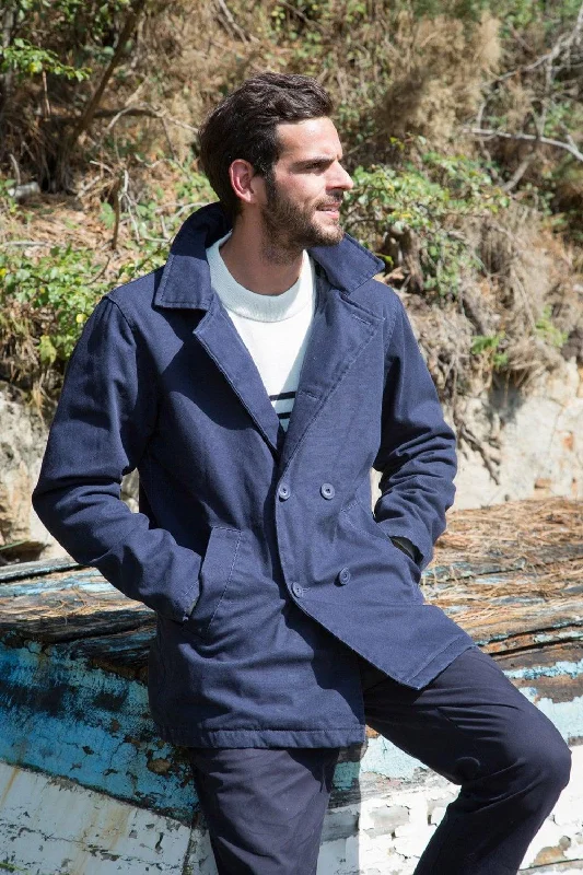 Mousqueton Mens Adam coat - Green or blue