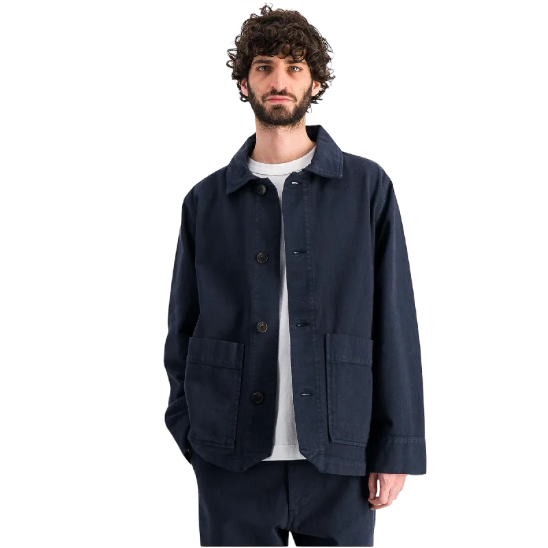 Parages Dubliner Twill Jacket Navy