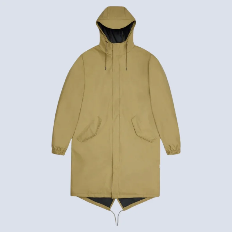 Rains Fishtail Parker W3 Khaki