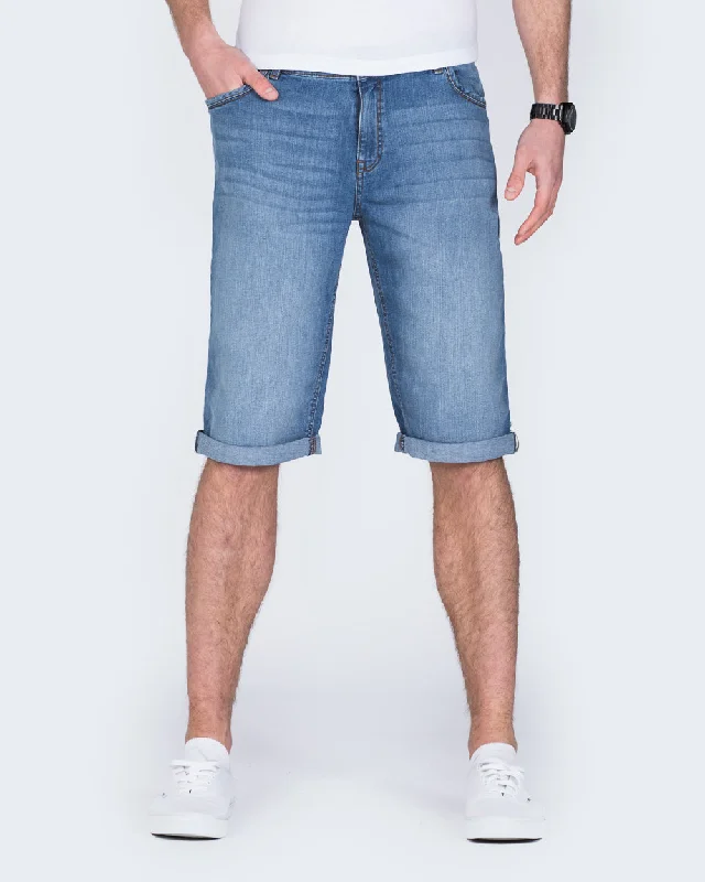 Redpoint Sherbrook Denim Shorts (light stone)