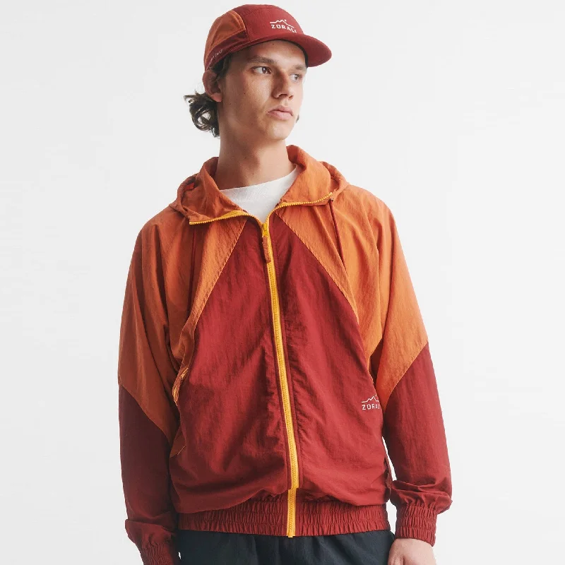 Mens Retro Shell Jacket Hillier Salt