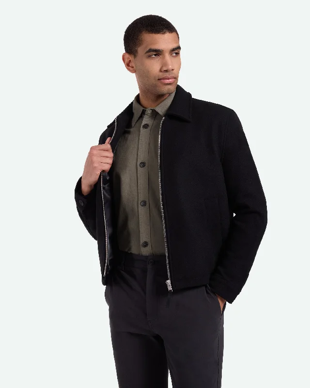 Seir 3703 Outerwear - Black