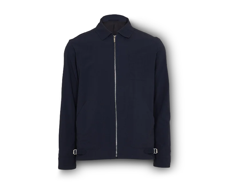 Sirocco Windbreaker Jacket - Navy